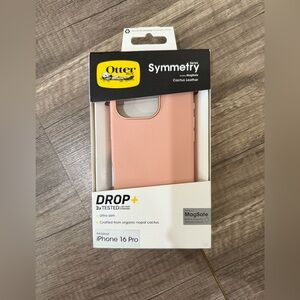 OtterBox Symmetry Series Pink Case for iPhone 16 Pro